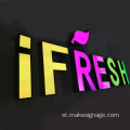 Li-RGB tse fetoletsoeng ka ho fetoloa